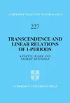 Transcendence and Linear Relations of 1-Periods cover