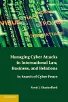 Managing Cyber Attacks in International Law, Business, and Relations cover