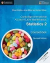 Cambridge International AS and A Level Mathematics: Statistics 2 Coursebook cover