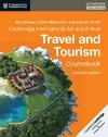 Cambridge International AS and A Level Travel and Tourism Coursebook cover