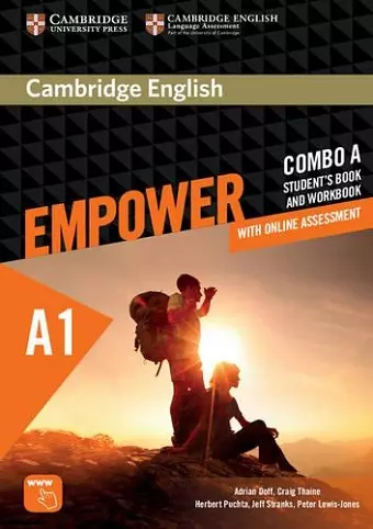 Cambridge English Empower Starter Combo A with Online Assessment cover