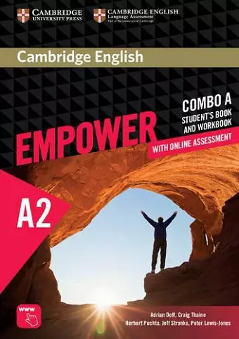 Cambridge English Empower Elementary Combo A with Online Assessment cover