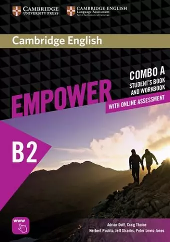 Cambridge English Empower Upper Intermediate Combo A with Online Assessment cover