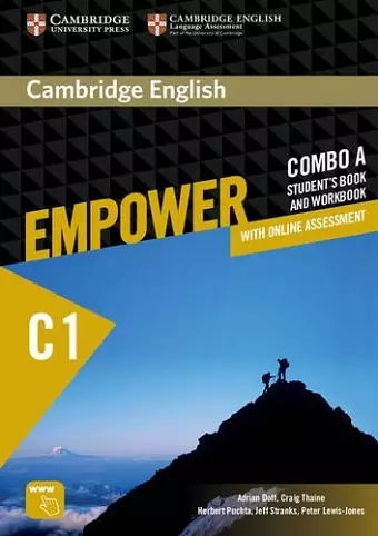 Cambridge English Empower Advanced Combo A with Online Assessment cover