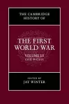 The Cambridge History of the First World War: Volume 3, Civil Society cover