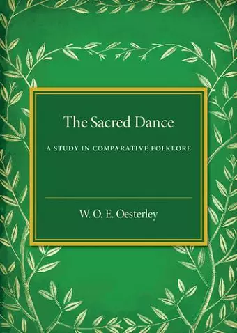 The Sacred Dance cover