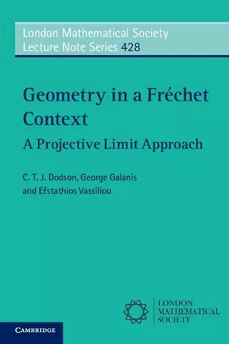 Geometry in a Fréchet Context cover