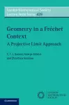 Geometry in a Fréchet Context cover