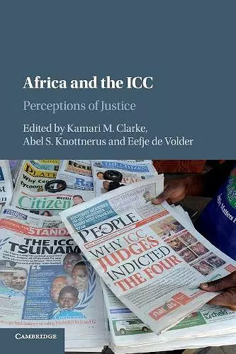 Africa and the ICC cover