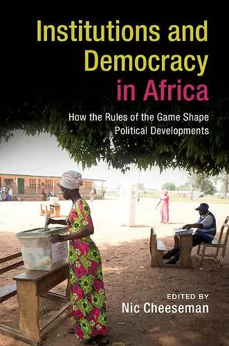 Institutions and Democracy in Africa cover