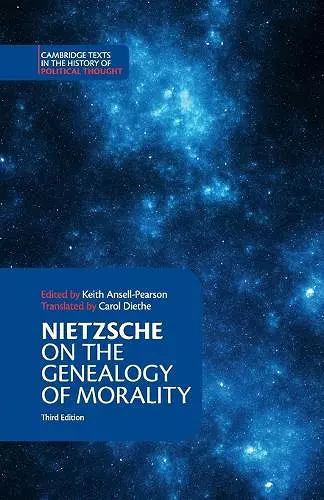 Nietzsche: On the Genealogy of Morality and Other Writings cover