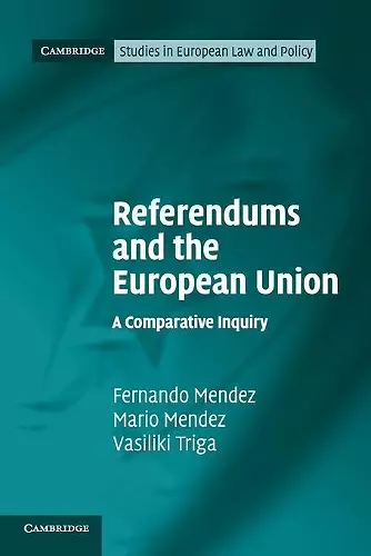 Referendums and the European Union cover