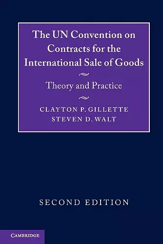 The UN Convention on Contracts for the International Sale of Goods cover