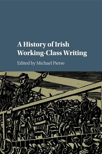 A History of Irish Working-Class Writing cover