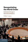 Renegotiating the World Order cover