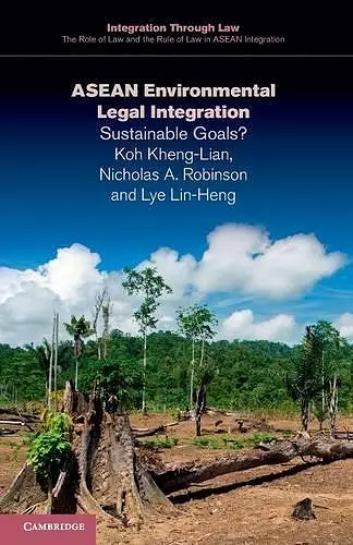 ASEAN Environmental Legal Integration cover