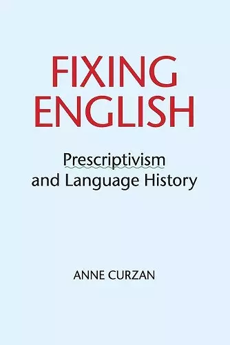 Fixing English cover