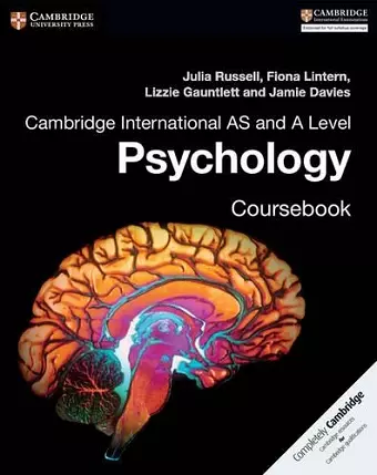 Cambridge International AS and A Level Psychology Coursebook cover