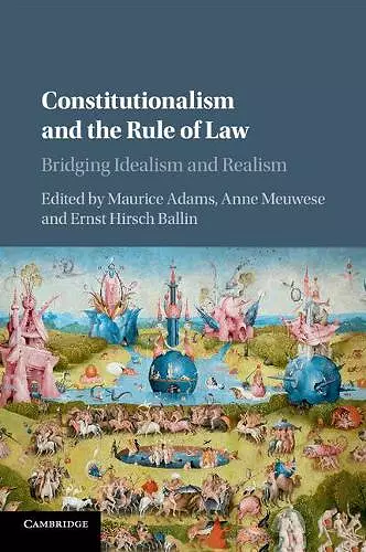 Constitutionalism and the Rule of Law cover