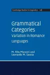 Grammatical Categories cover