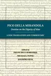 Pico della Mirandola: Oration on the Dignity of Man cover