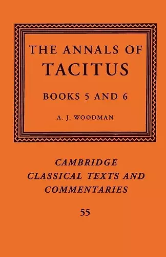 The Annals of Tacitus cover