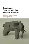 Language, Syntax, and the Natural Sciences cover