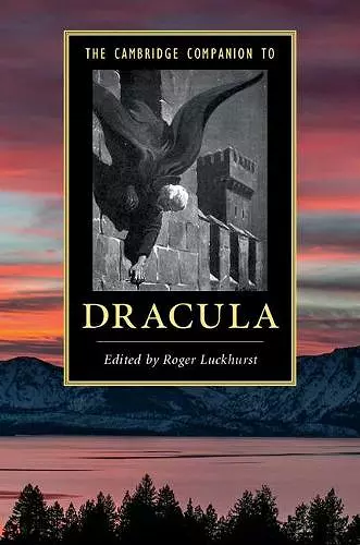 The Cambridge Companion to Dracula cover