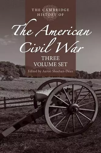 The Cambridge History of the American Civil War cover