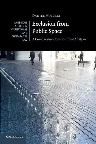 Exclusion from Public Space cover