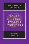 The Cambridge History of Early Medieval English Literature cover