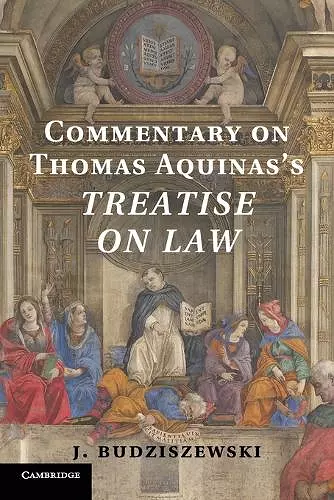 Commentary on Thomas Aquinas's Treatise on Law cover