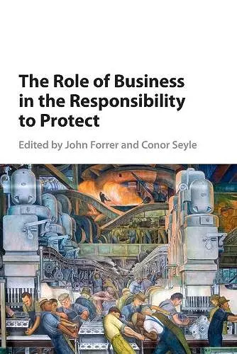 The Role of Business in the Responsibility to Protect cover