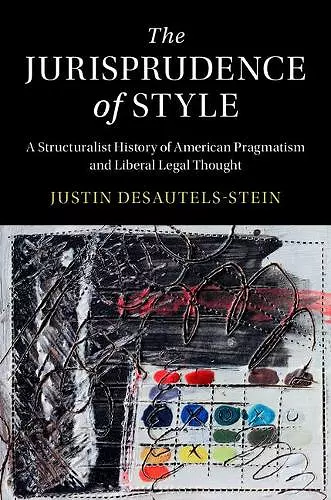 The Jurisprudence of Style cover