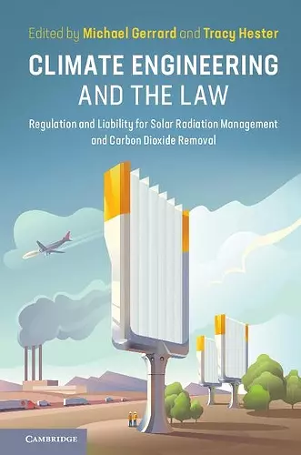 Climate Engineering and the Law cover