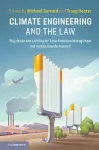 Climate Engineering and the Law cover