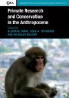 Primate Research and Conservation in the Anthropocene cover