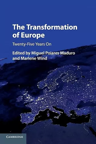 The Transformation of Europe cover