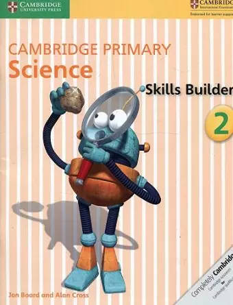 Cambridge Primary Science Skills Builder 2 cover