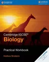 Cambridge IGCSE™ Biology Practical Workbook cover