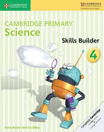 Cambridge Primary Science Skills Builder 4 cover