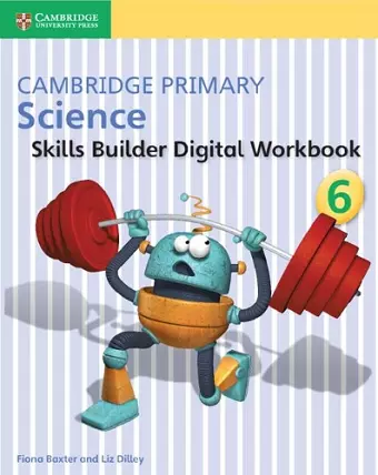 Cambridge Primary Science Skills Builder 6 cover