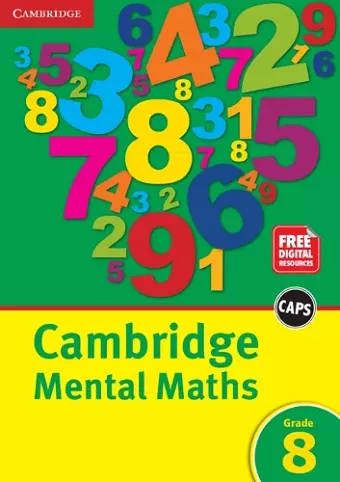 Cambridge Mental Maths Grade 8 cover