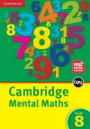 Cambridge Mental Maths Grade 8 cover