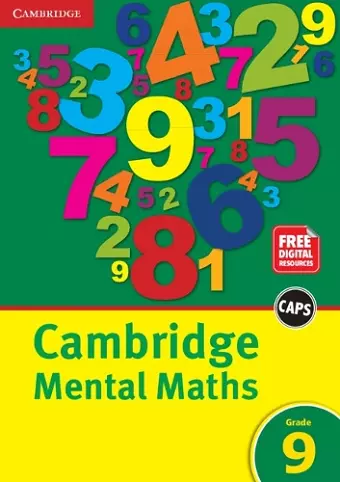 Cambridge Mental Maths Grade 9 English cover