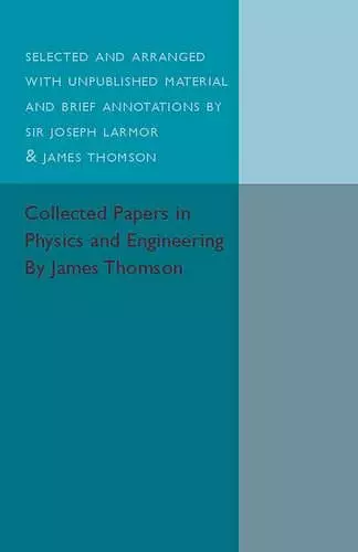 Collected Papers in Physics and Engineering cover