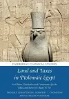 Land and Taxes in Ptolemaic Egypt cover