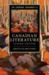 The Cambridge Companion to Canadian Literature cover