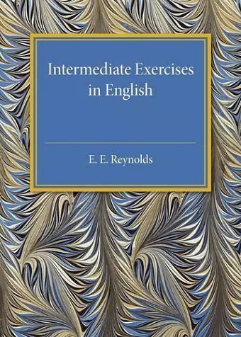 Intermediate Exercises in English cover