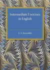 Intermediate Exercises in English cover